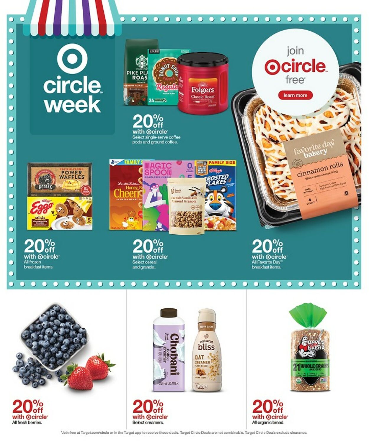 Weekly ad Target 04/07/2024 - 04/13/2024