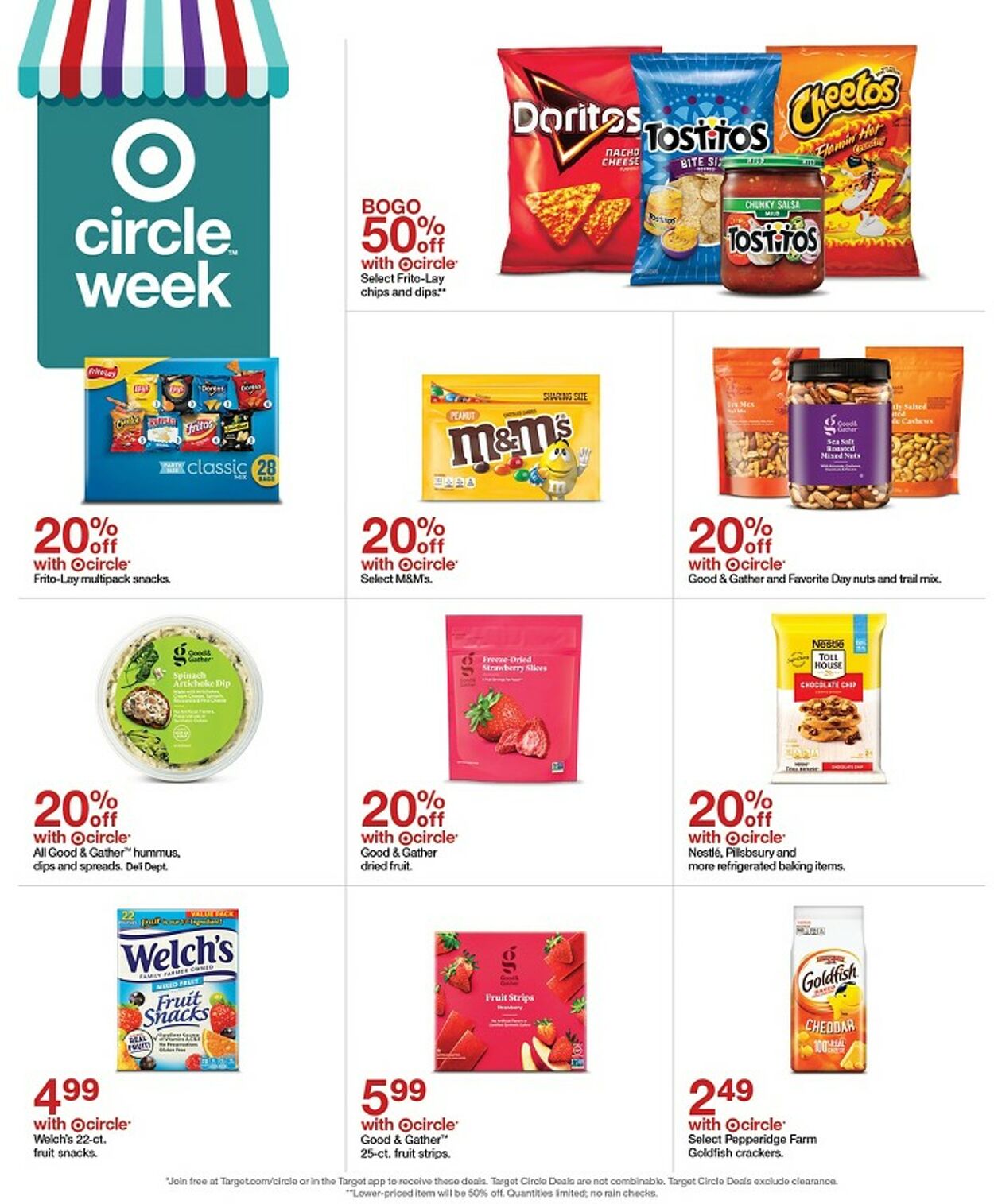 Weekly ad Target 04/07/2024 - 04/13/2024