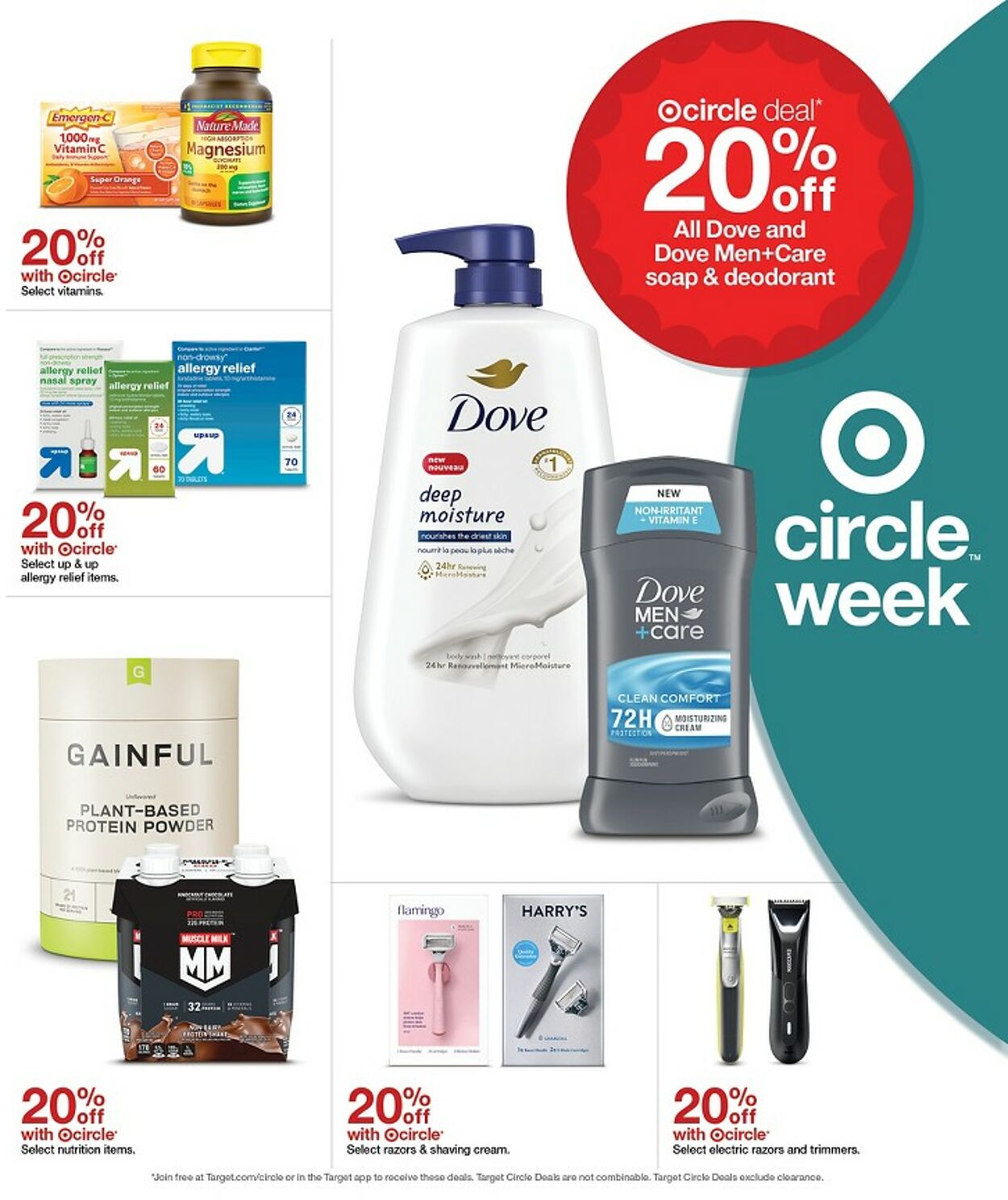 Weekly ad Target 04/07/2024 - 04/13/2024