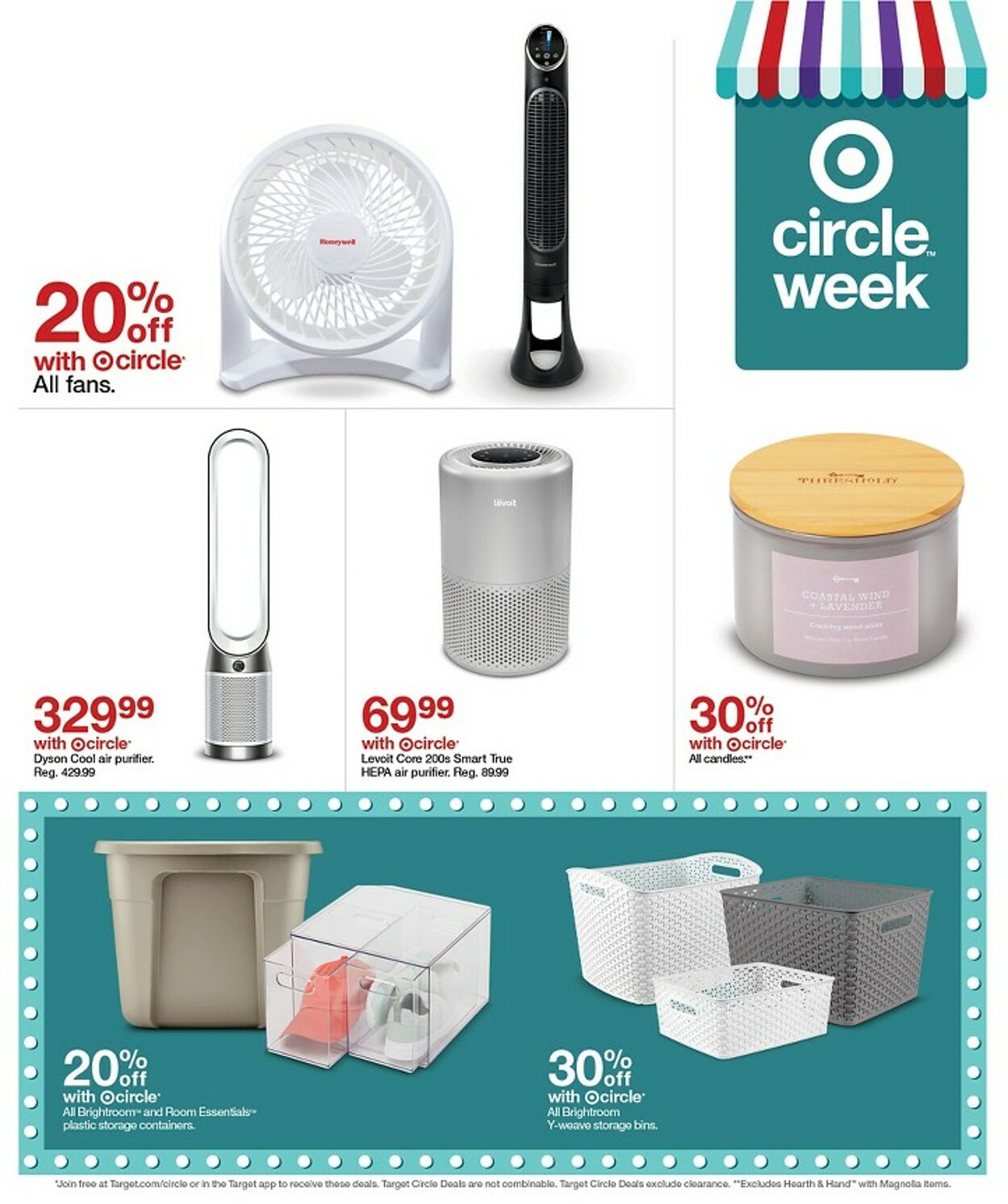 Weekly ad Target 04/07/2024 - 04/13/2024