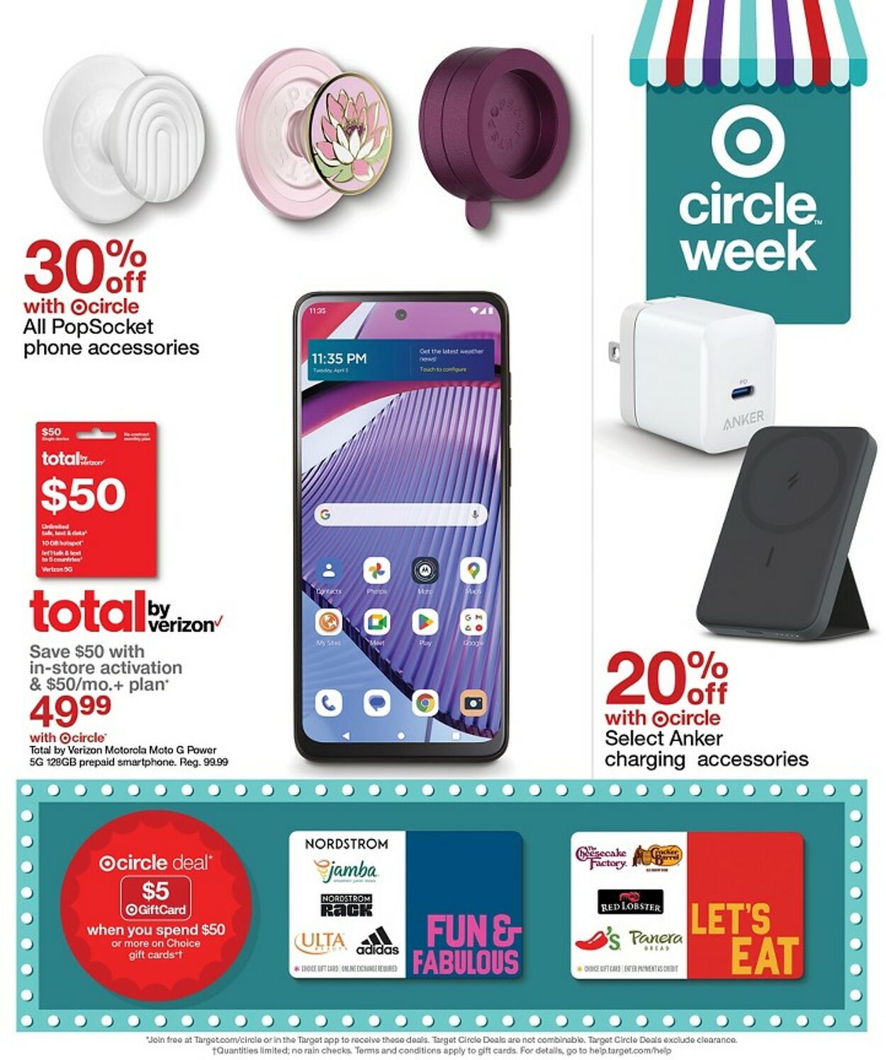 Weekly ad Target 04/07/2024 - 04/13/2024