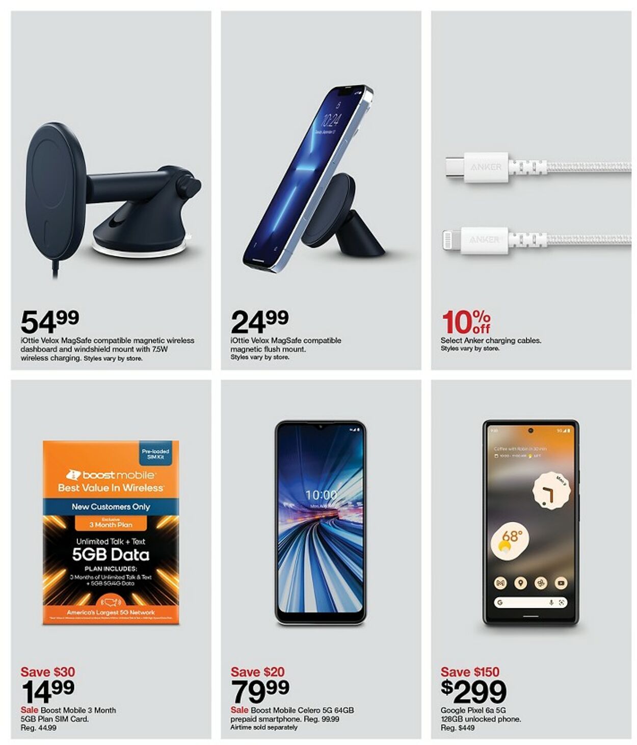 Weekly ad Target 10/23/2022 - 10/29/2022