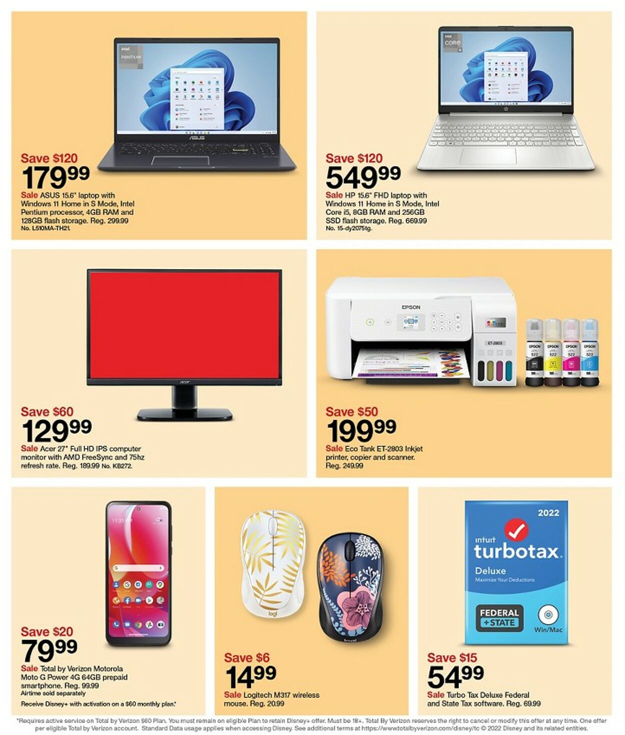 Weekly ad Target 01/01/2023 - 01/07/2023