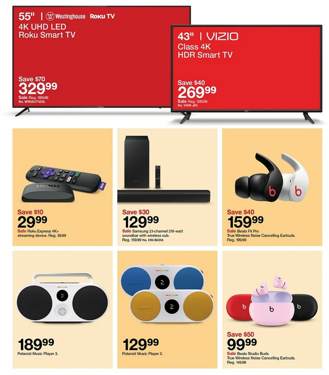 Weekly ad Target 01/01/2023 - 01/07/2023