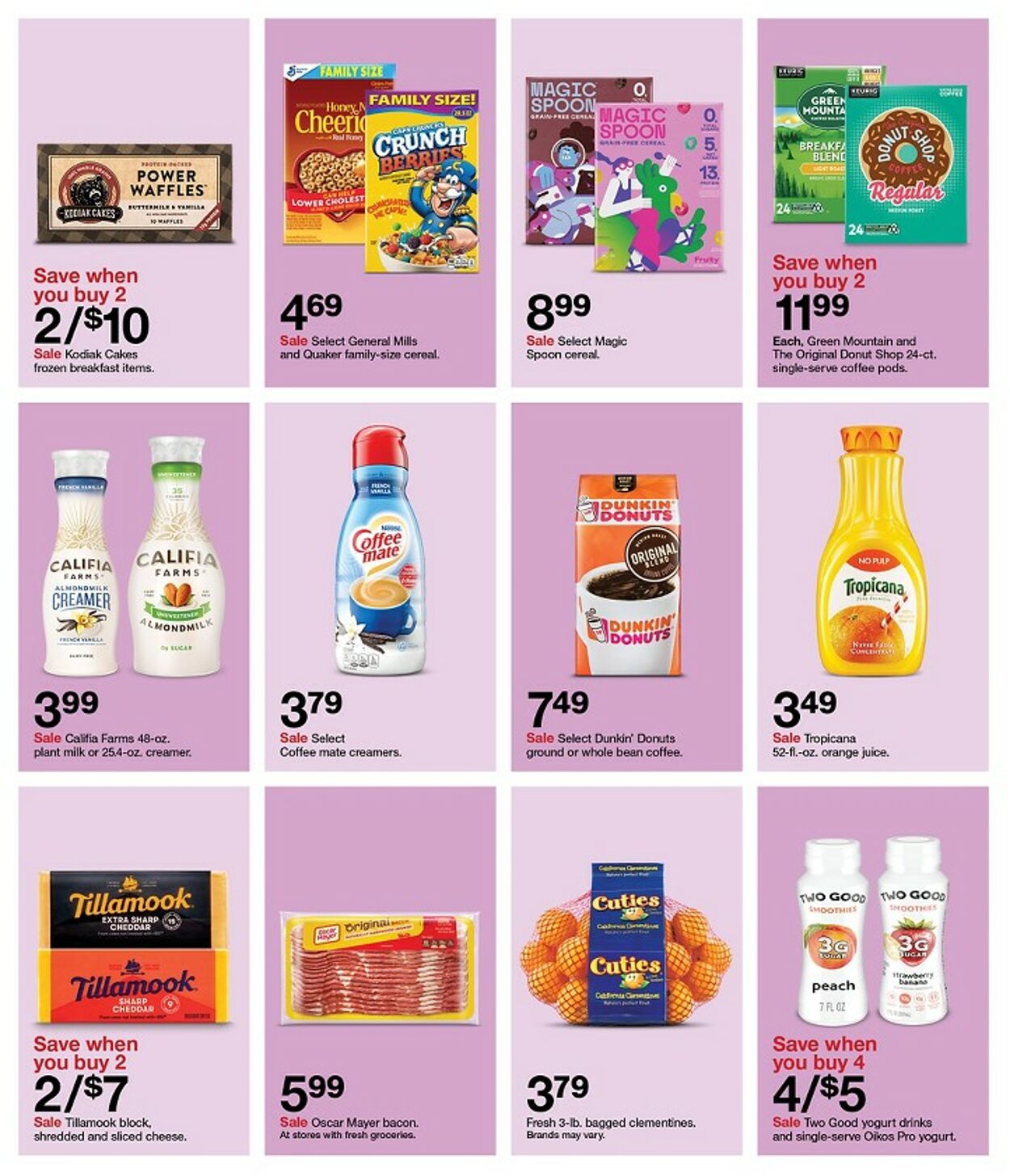 Weekly ad Target 01/01/2023 - 01/07/2023