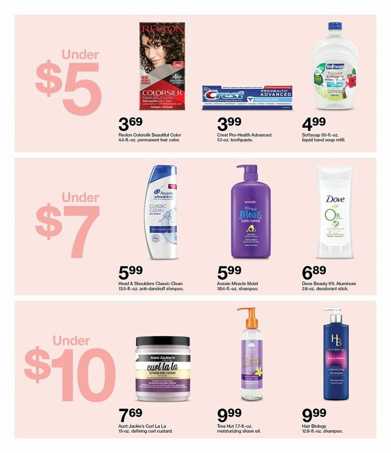 Weekly ad Target 08/07/2022 - 08/13/2022