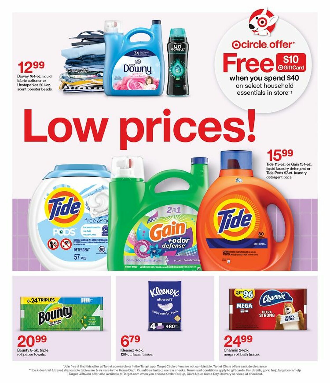 Weekly ad Target 08/07/2022 - 08/13/2022