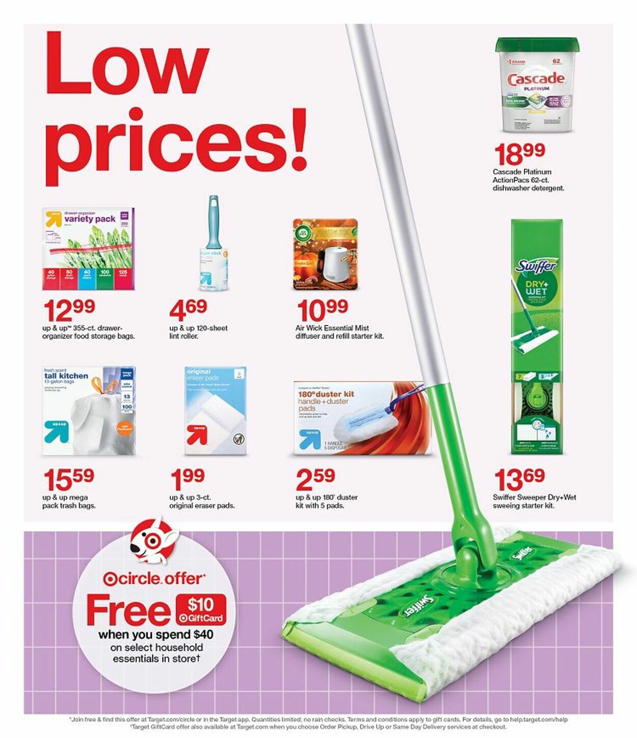 Weekly ad Target 08/07/2022 - 08/13/2022