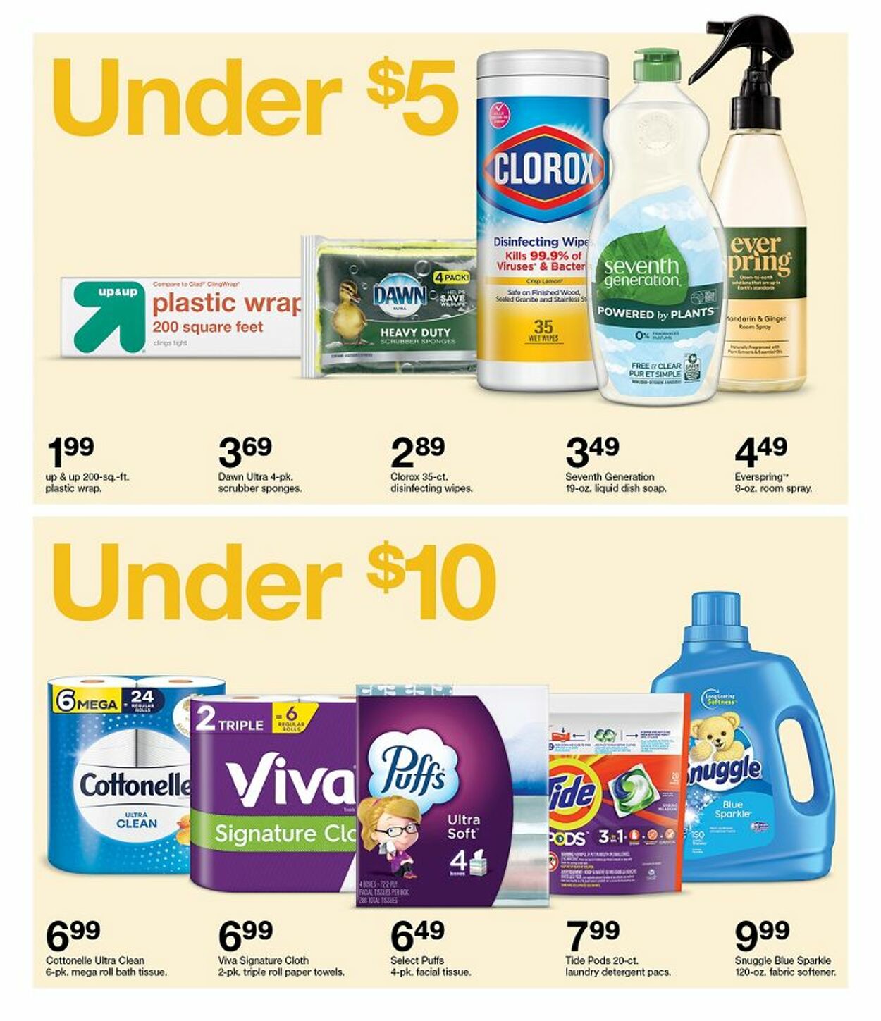 Weekly ad Target 08/07/2022 - 08/13/2022