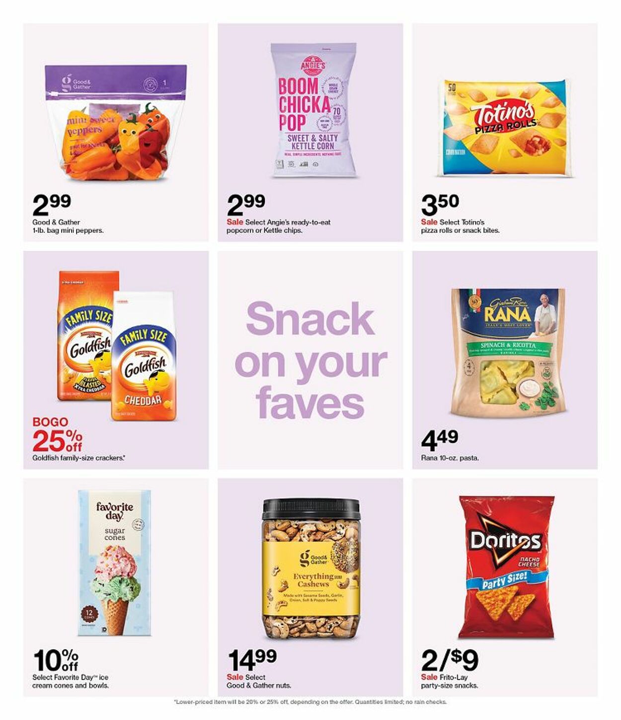 Weekly ad Target 08/07/2022 - 08/13/2022