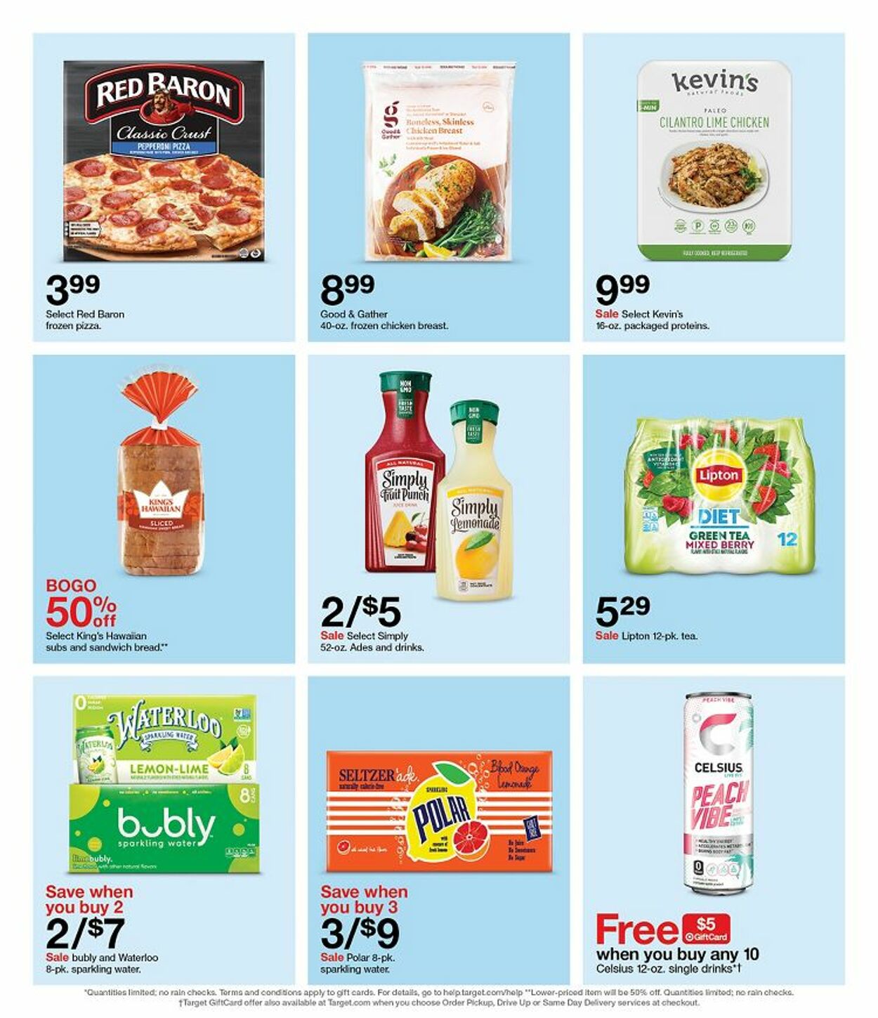 Weekly ad Target 08/07/2022 - 08/13/2022