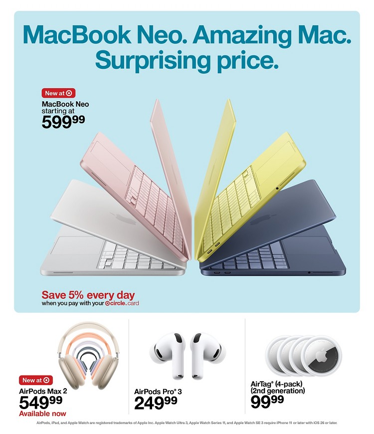 Weekly ad Target 04/05/2026 - 04/11/2026