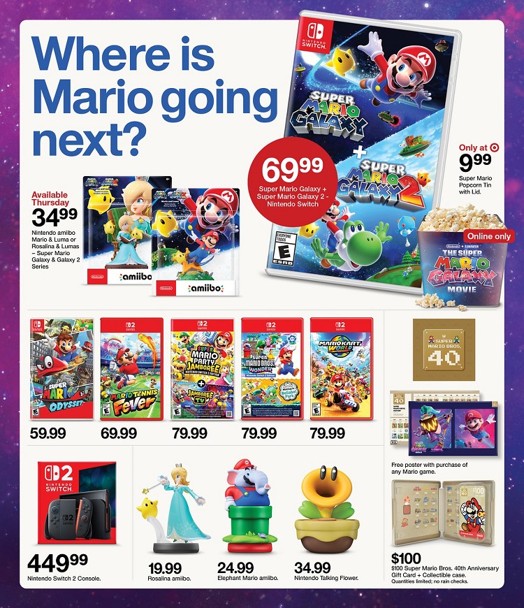 Weekly ad Target 04/05/2026 - 04/11/2026