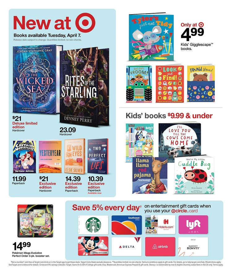 Weekly ad Target 04/05/2026 - 04/11/2026