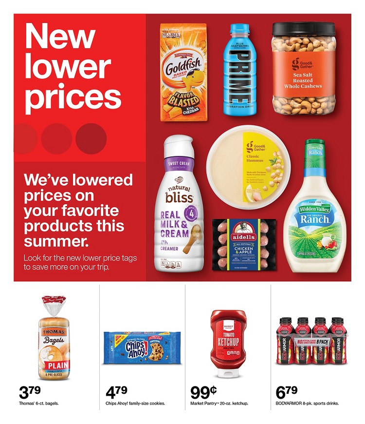 Weekly ad Target 08/04/2024 - 08/10/2024