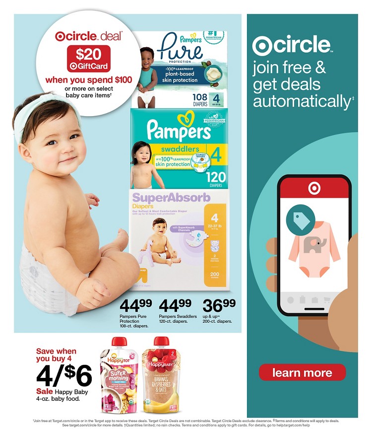 Weekly ad Target 08/04/2024 - 08/10/2024