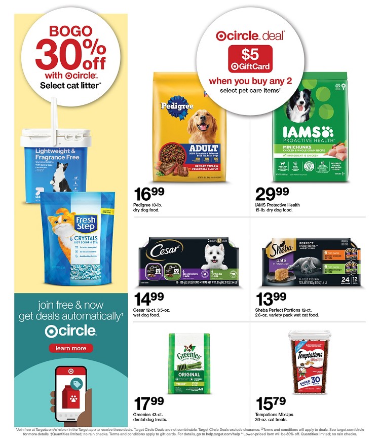 Weekly ad Target 08/04/2024 - 08/10/2024