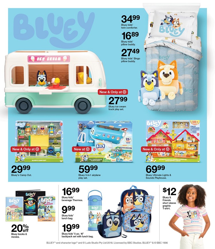 Weekly ad Target 08/04/2024 - 08/10/2024