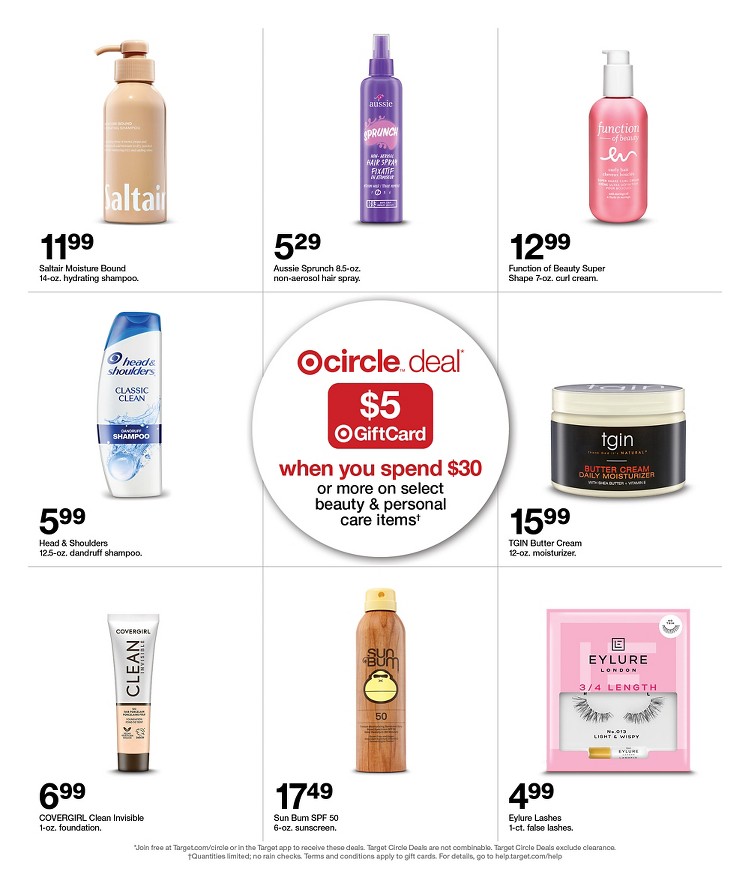 Weekly ad Target 08/04/2024 - 08/10/2024