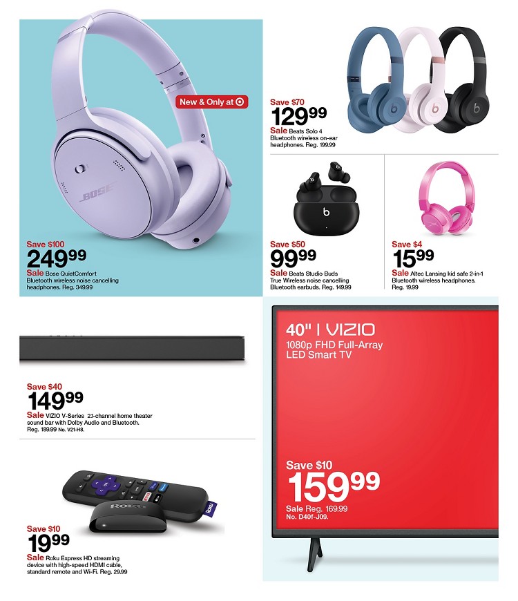 Weekly ad Target 08/04/2024 - 08/10/2024