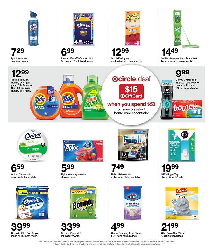 Weekly ad Target 08/04/2024 - 08/10/2024