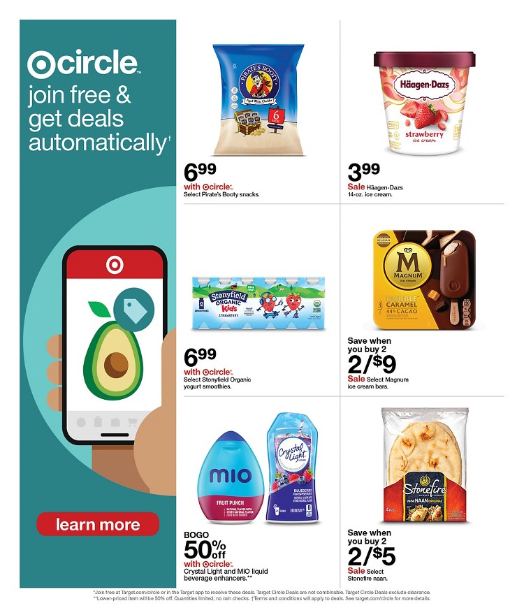 Weekly ad Target 08/04/2024 - 08/10/2024