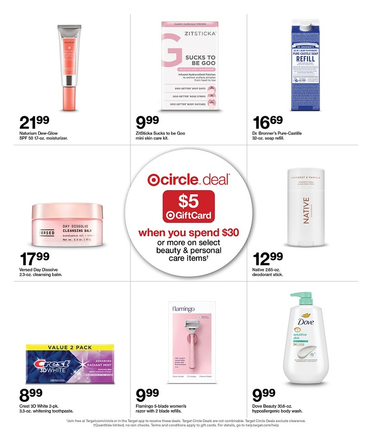 Weekly ad Target 08/04/2024 - 08/10/2024