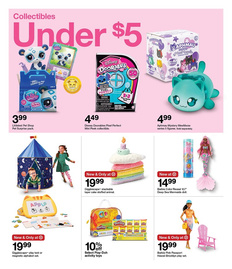 Weekly ad Target 08/04/2024 - 08/10/2024