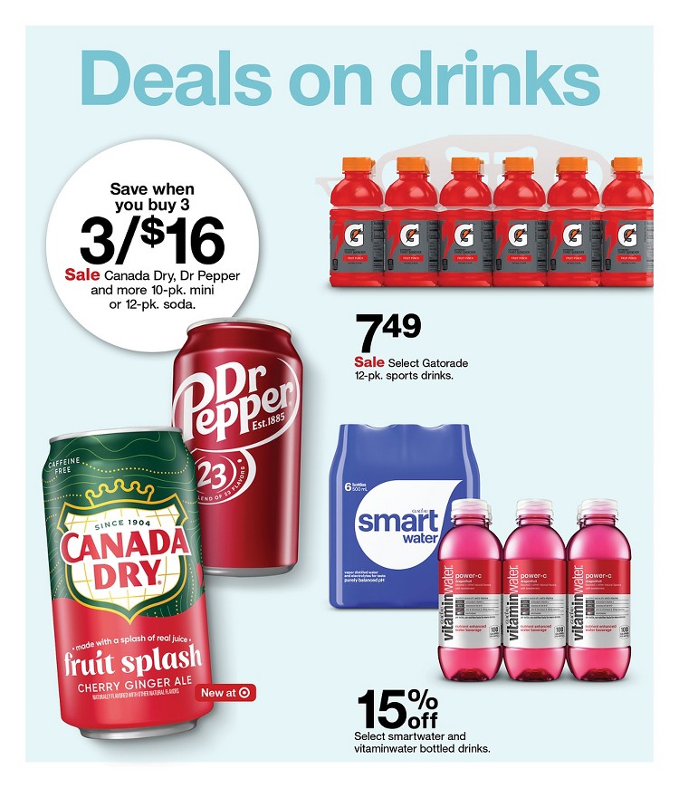 Weekly ad Target 08/04/2024 - 08/10/2024