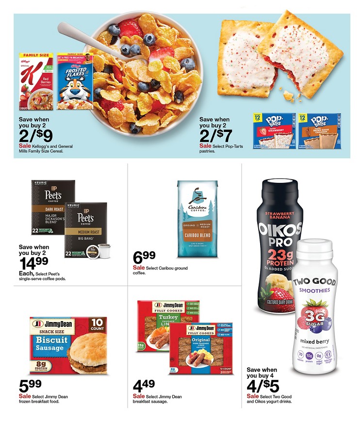 Weekly ad Target 08/04/2024 - 08/10/2024