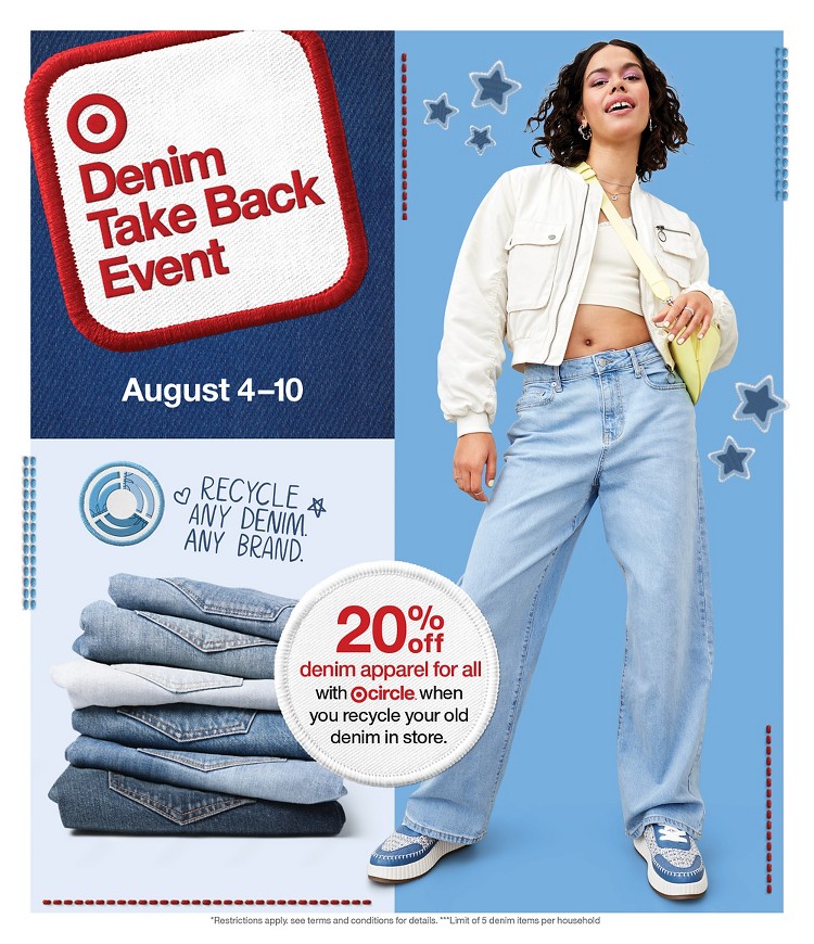 Weekly ad Target 08/04/2024 - 08/10/2024