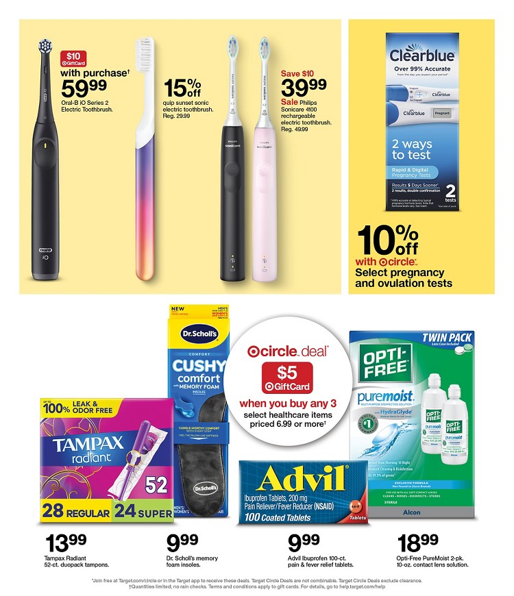 Weekly ad Target 08/04/2024 - 08/10/2024