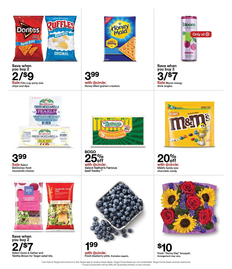 Weekly ad Target 08/04/2024 - 08/10/2024