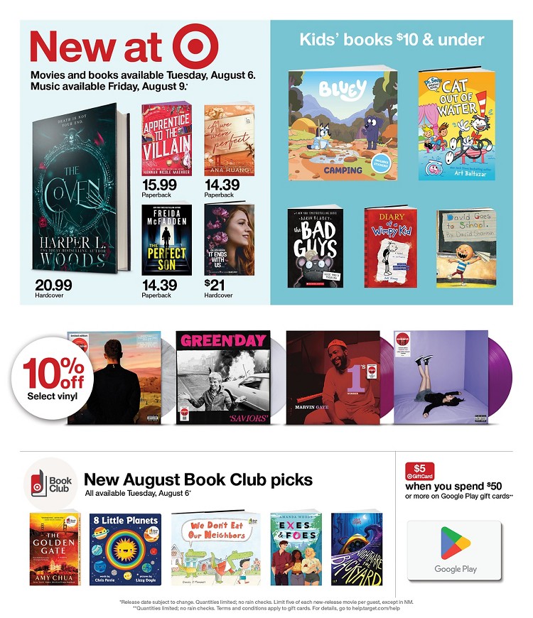 Weekly ad Target 08/04/2024 - 08/10/2024