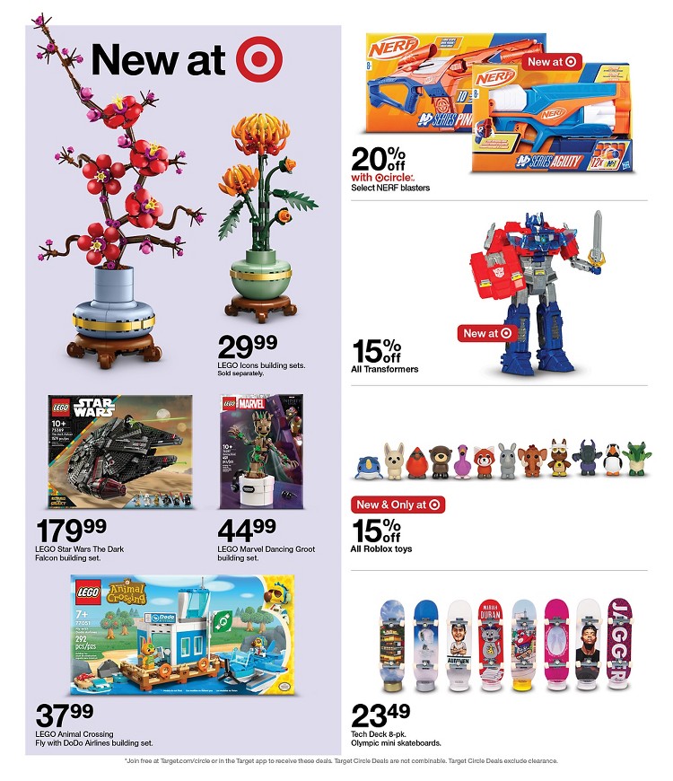 Weekly ad Target 08/04/2024 - 08/10/2024