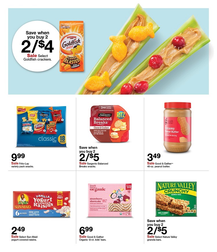 Weekly ad Target 08/04/2024 - 08/10/2024