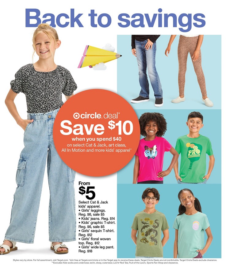 Weekly ad Target 08/04/2024 - 08/10/2024