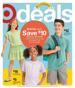 Weekly ad Target 08/25/2024 - 08/31/2024