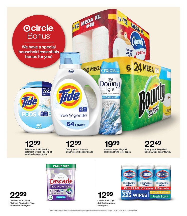 Weekly ad Target 09/29/2024 - 10/05/2024