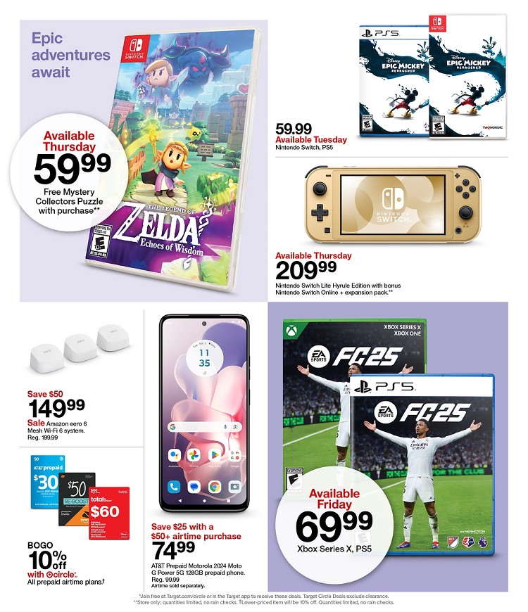 Weekly ad Target 09/29/2024 - 10/05/2024