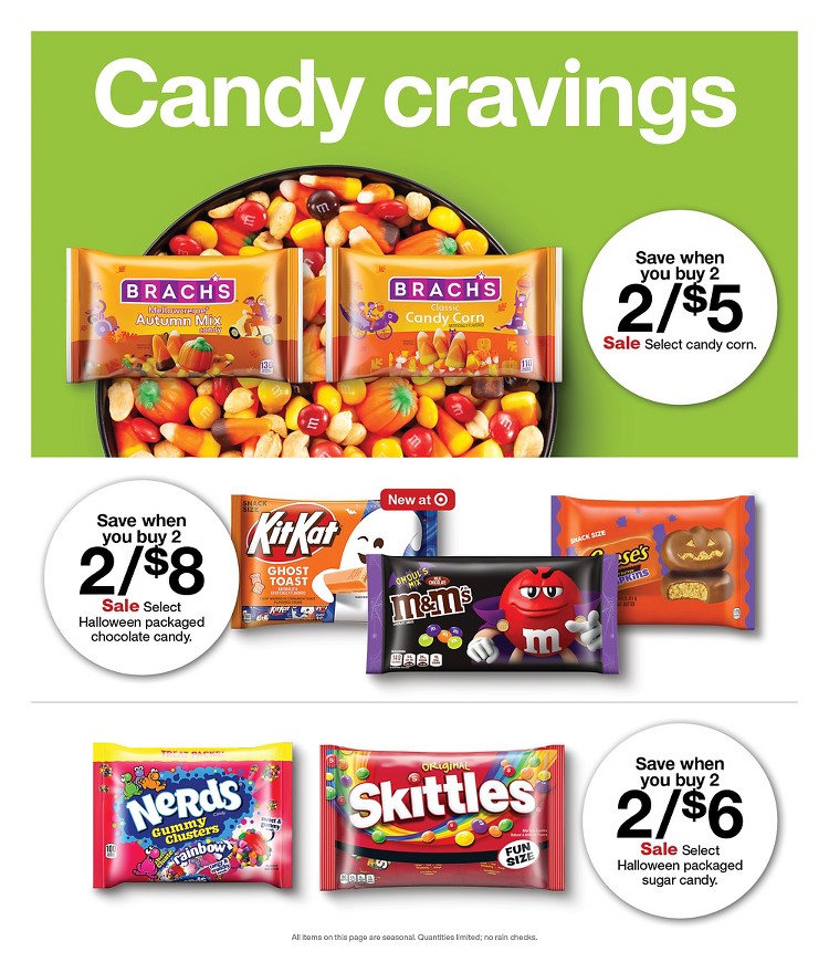 Weekly ad Target 09/29/2024 - 10/05/2024