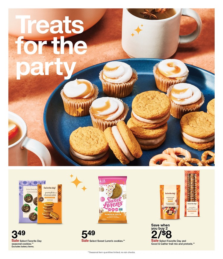 Weekly ad Target 09/29/2024 - 10/05/2024