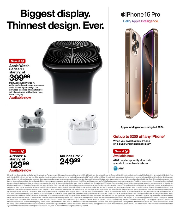 Weekly ad Target 09/29/2024 - 10/05/2024