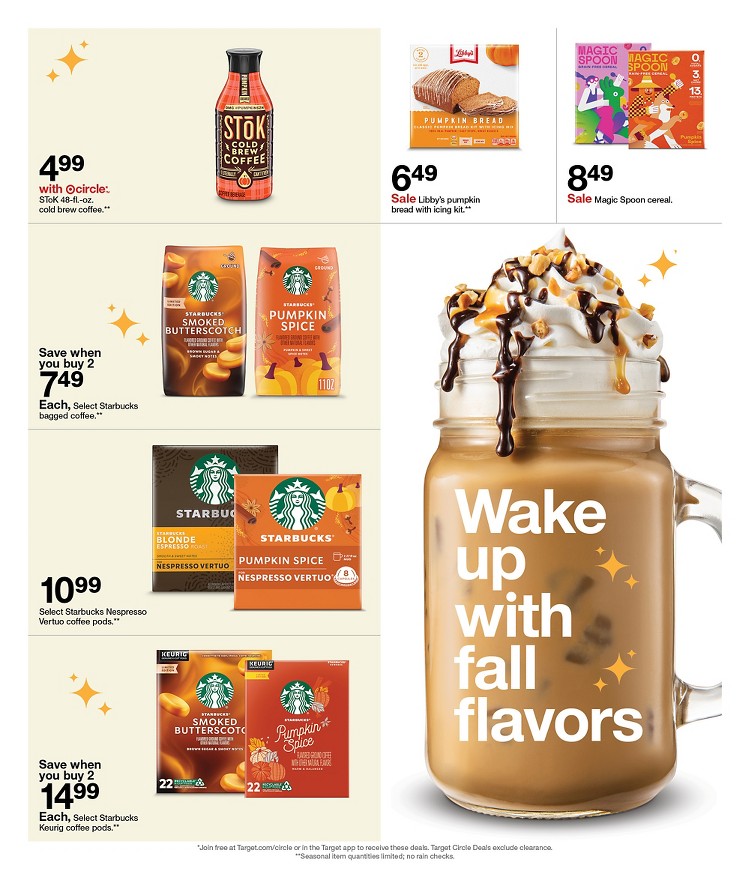 Weekly ad Target 09/29/2024 - 10/05/2024