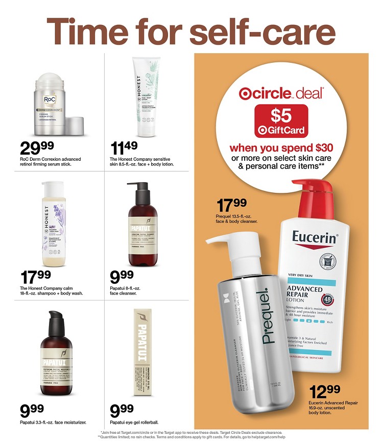 Weekly ad Target 09/29/2024 - 10/05/2024