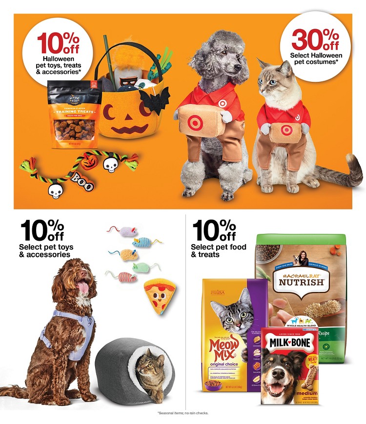 Weekly ad Target 09/29/2024 - 10/05/2024