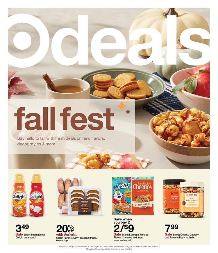 Weekly ad Target 09/29/2024 - 10/05/2024