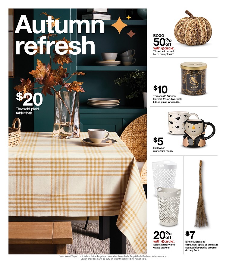 Weekly ad Target 09/29/2024 - 10/05/2024