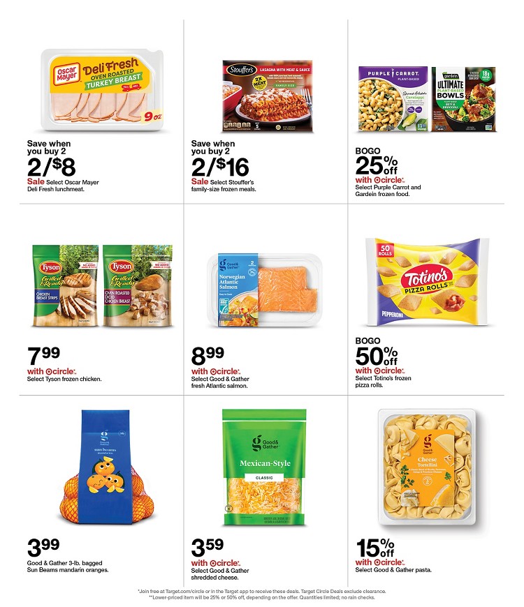 Weekly ad Target 09/29/2024 - 10/05/2024