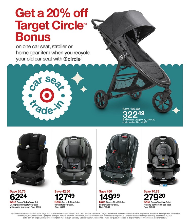 Weekly ad Target 09/29/2024 - 10/05/2024